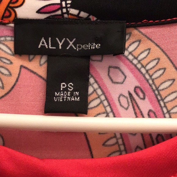 Alyx petite women’s size PS, NWT, sleeveless - Picture 3 of 5